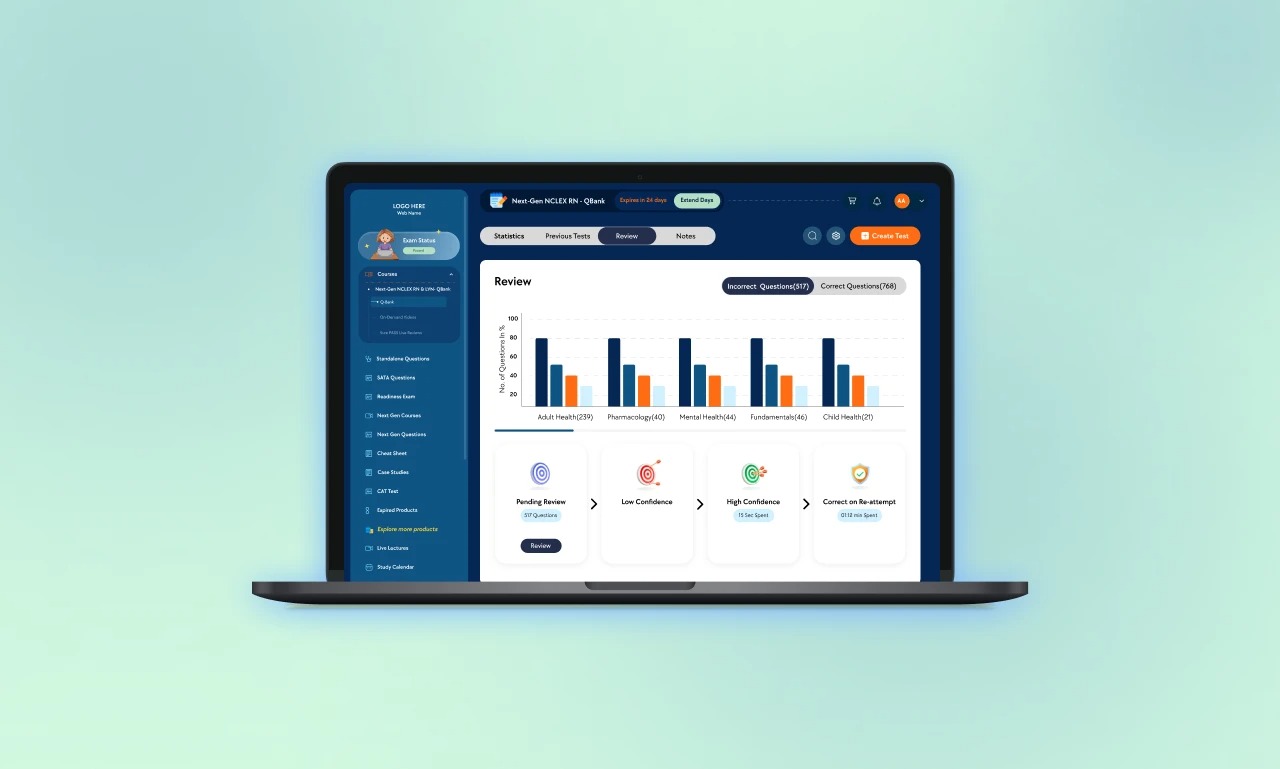 Nursing Training Platform